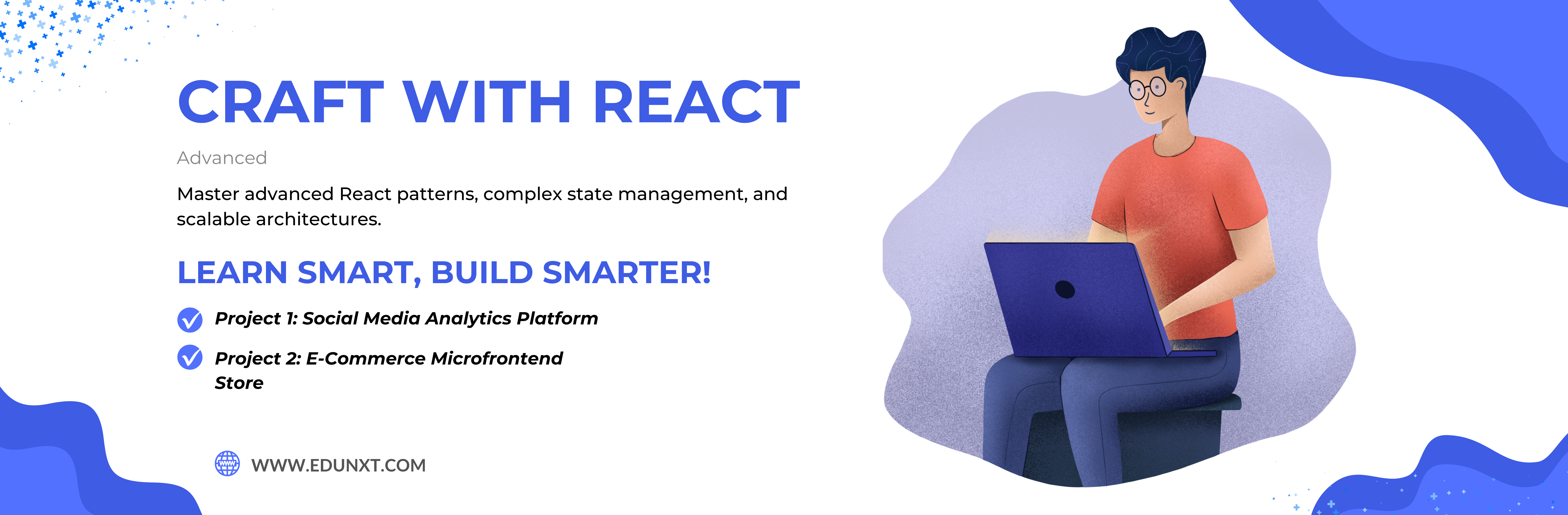 Craft With React: Advanced